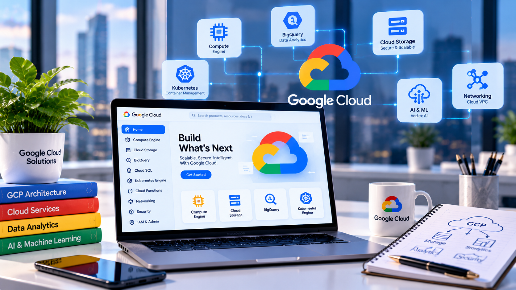 Google Cloud Platform solutions